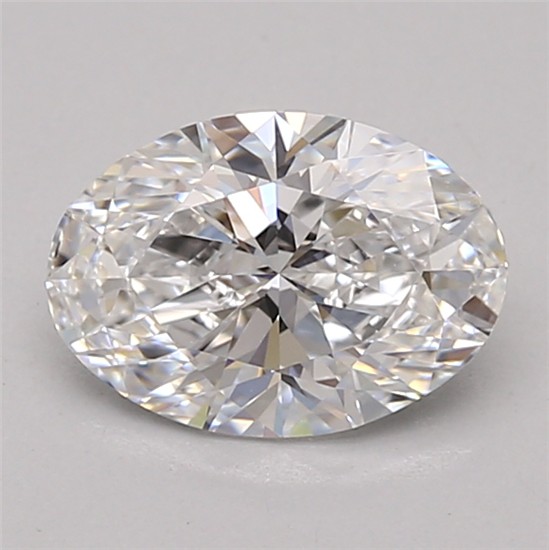 1.1ct Oval D VVS1 Lab-Grown Diamond