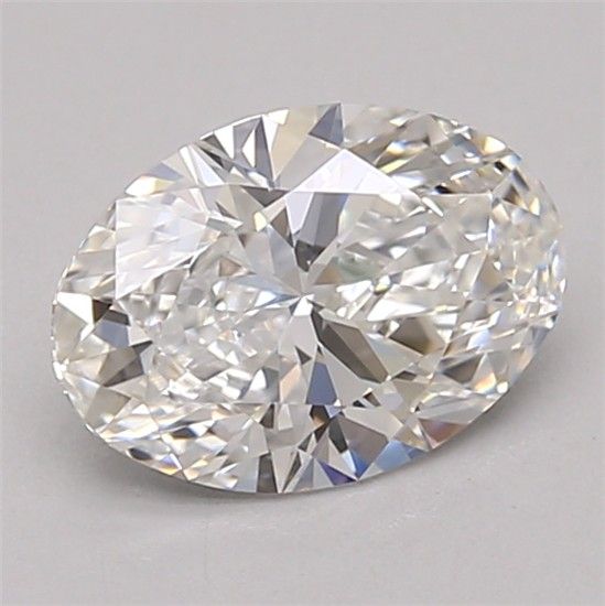 1.05ct Oval D VVS1 Lab-Grown Diamond