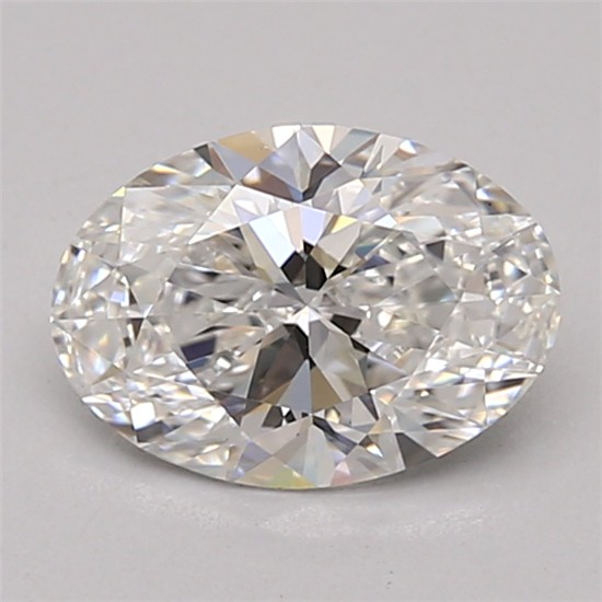 1ct Oval E VVS1 Lab-Grown Diamond