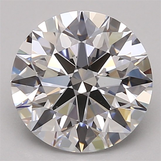 1.82ct Round D IF Lab-Grown Diamond