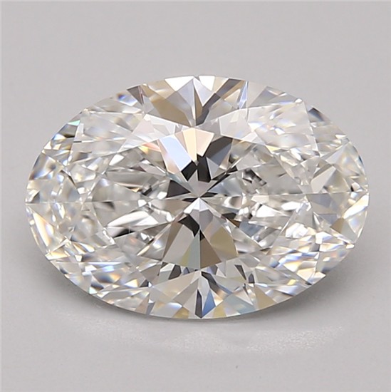 2.3ct Oval E VVS2 Lab-Grown Diamond