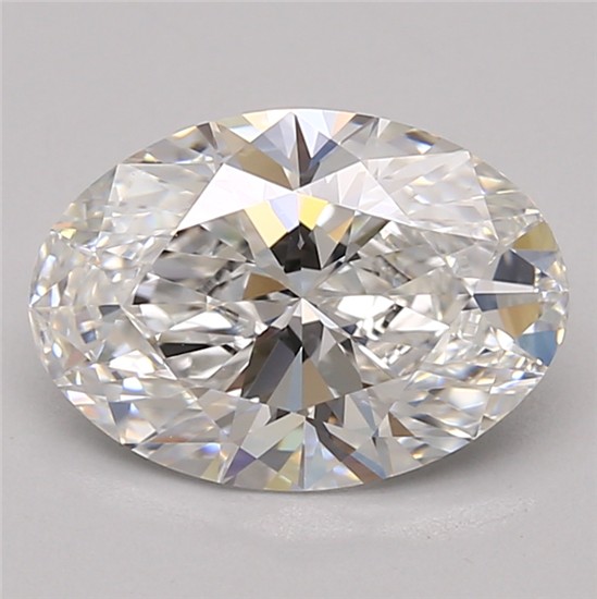 2.15ct Oval E VVS1 Lab-Grown Diamond