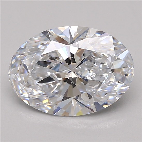 2.1ct Oval D IF Lab-Grown Diamond