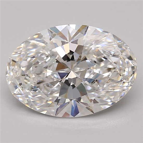 2.74ct Oval E VVS1 Lab-Grown Diamond