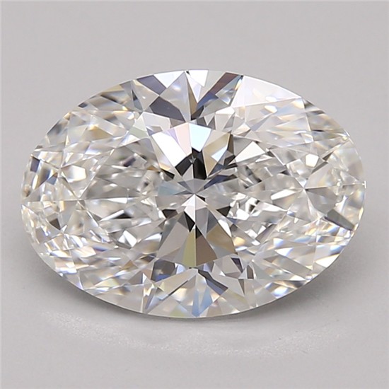 2.68ct Oval E VVS1 Lab-Grown Diamond