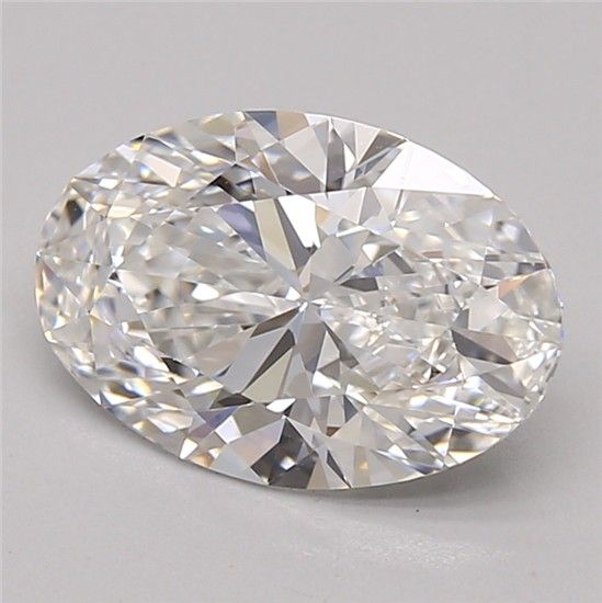 2.05ct Oval E VVS1 Lab-Grown Diamond