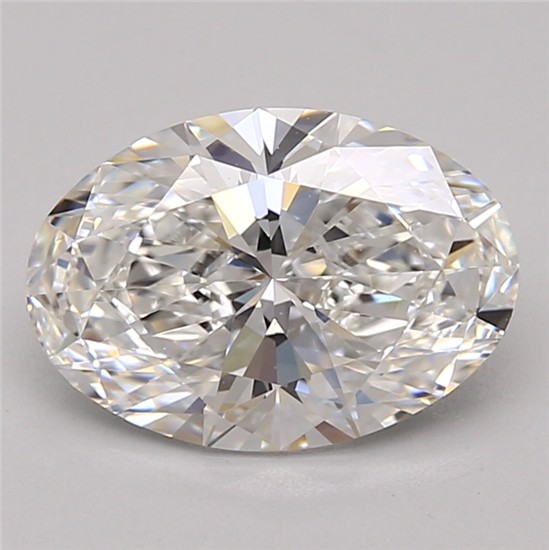 2.05ct Oval E VVS1 Lab-Grown Diamond