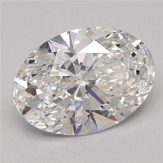 3.05ct Oval E VVS1 Lab-Grown Diamond
