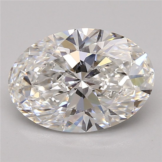 2.81ct Oval E VVS1 Lab-Grown Diamond