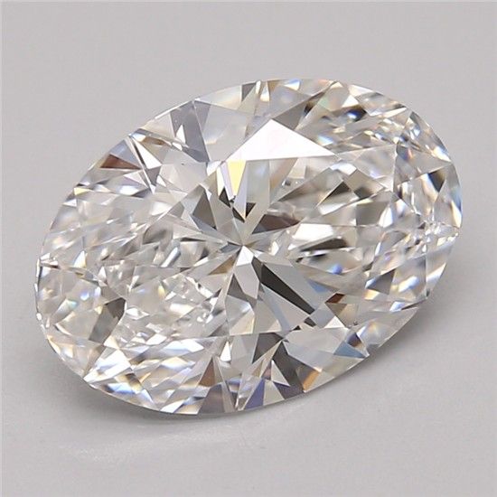 2.69ct Oval D VVS1 Lab-Grown Diamond