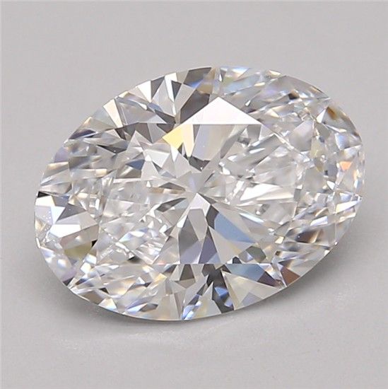 2.07ct Oval D IF Lab-Grown Diamond