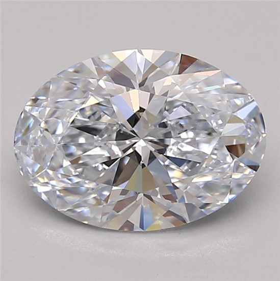 2.06ct Oval D VVS1 Lab-Grown Diamond