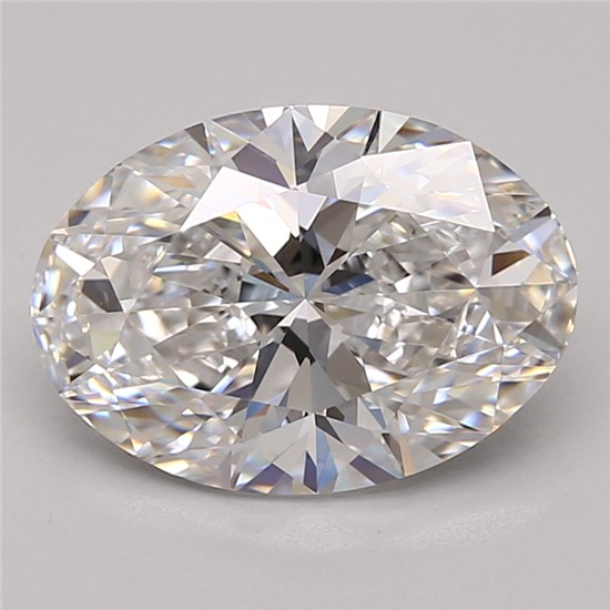 2.73ct Oval E VVS1 Lab-Grown Diamond