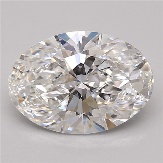 2.59ct Oval E IF Lab-Grown Diamond