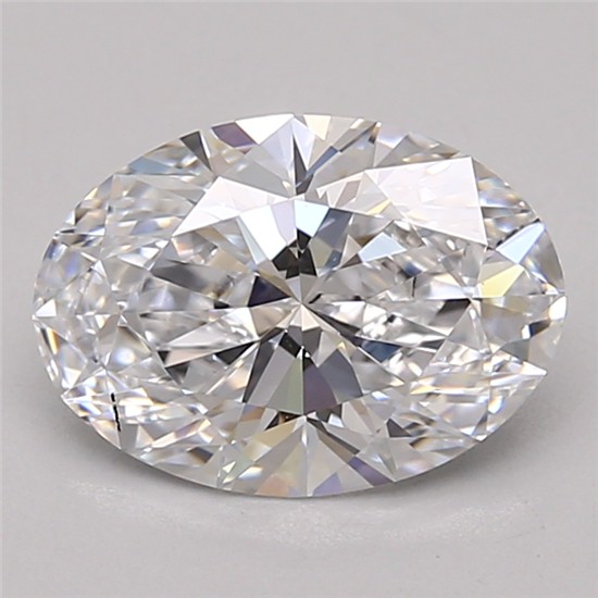 1.66ct Oval D IF Lab-Grown Diamond