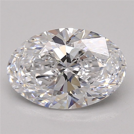 1.71ct Oval D IF Lab-Grown Diamond
