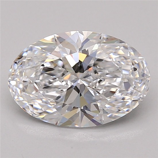 1.6ct Oval D IF Lab-Grown Diamond