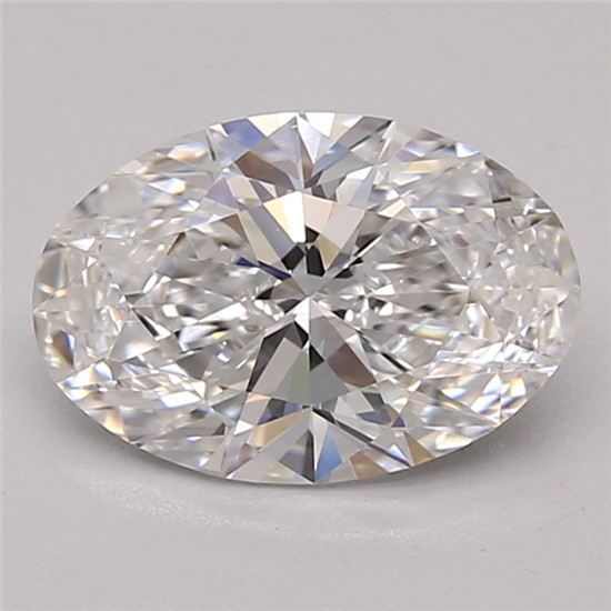 1.53ct Oval D IF Lab-Grown Diamond