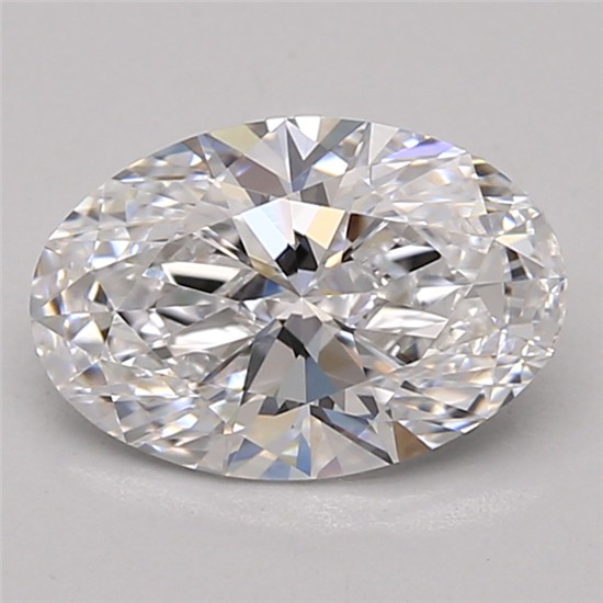 1.3ct Oval D IF Lab-Grown Diamond
