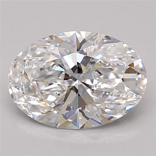 1.26ct Oval D IF Lab-Grown Diamond