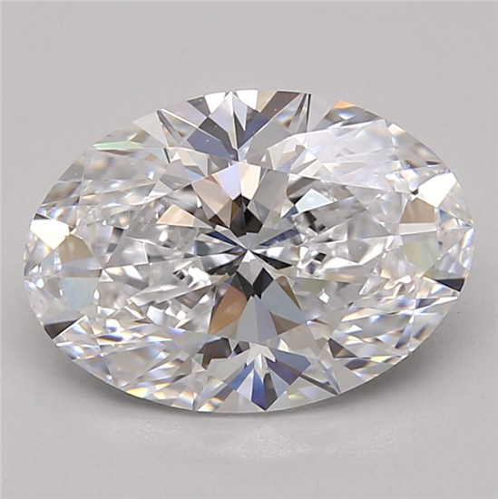 2.59ct Oval D IF Lab-Grown Diamond