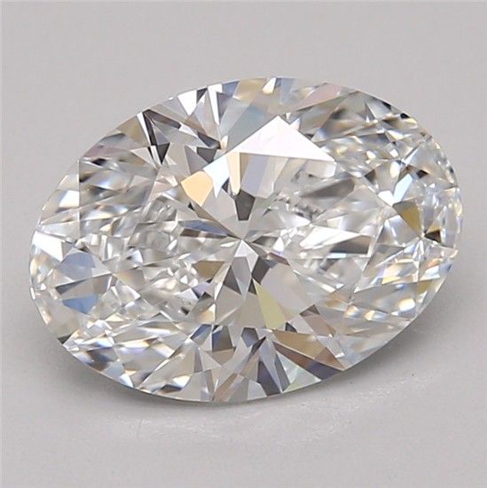 2.09ct Oval D VVS1 Lab-Grown Diamond