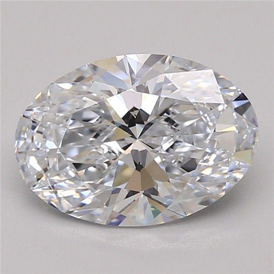 2.11ct Oval D VVS2 Lab-Grown Diamond