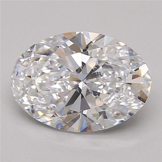 2.07ct Oval D VVS1 Lab-Grown Diamond