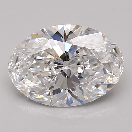1.85ct Oval D IF Lab-Grown Diamond