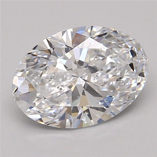 1.91ct Oval D VVS1 Lab-Grown Diamond