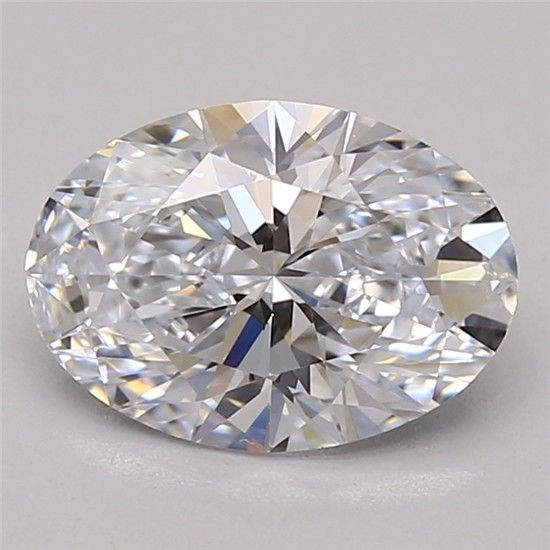 1.91ct Oval D IF Lab-Grown Diamond