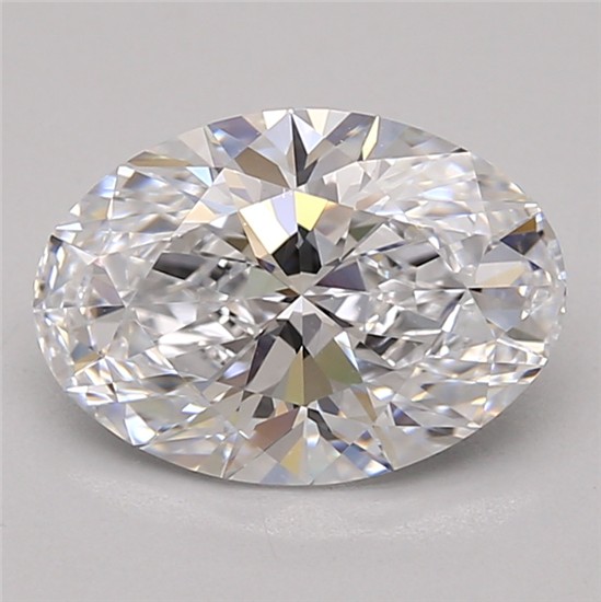 1.89ct Oval D VVS2 Lab-Grown Diamond