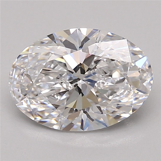1.78ct Oval D VVS1 Lab-Grown Diamond
