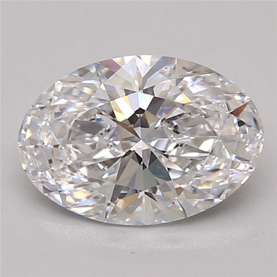 1.56ct Oval D VVS1 Lab-Grown Diamond