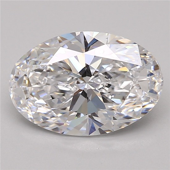 2.62ct Oval D VVS2 Lab-Grown Diamond