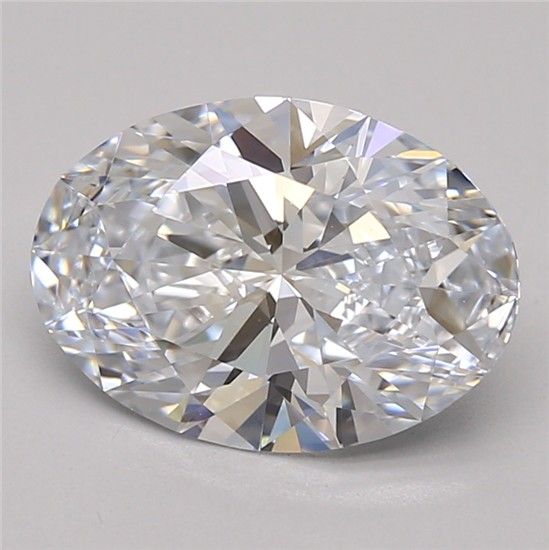 2.42ct Oval D VVS1 Lab-Grown Diamond