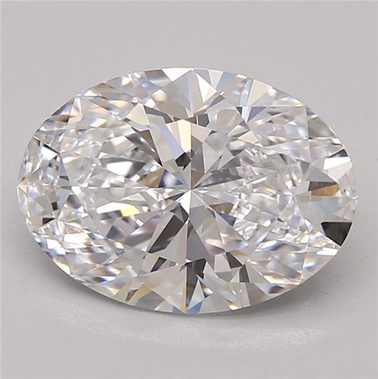 2.56ct Oval D VVS1 Lab-Grown Diamond