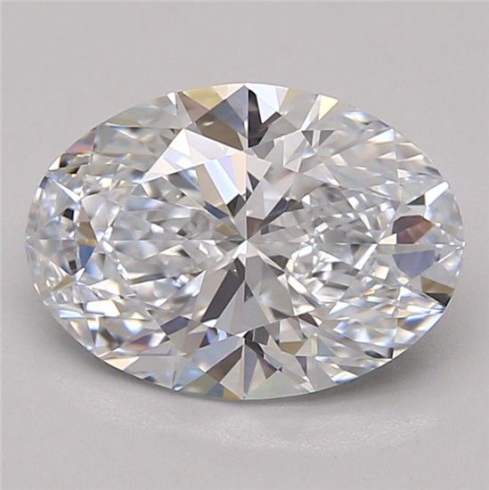 2.29ct Oval D IF Lab-Grown Diamond