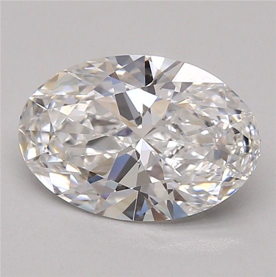 2.09ct Oval D FL Lab-Grown Diamond