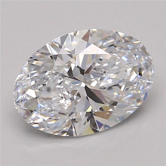 1.93ct Oval D IF Lab-Grown Diamond