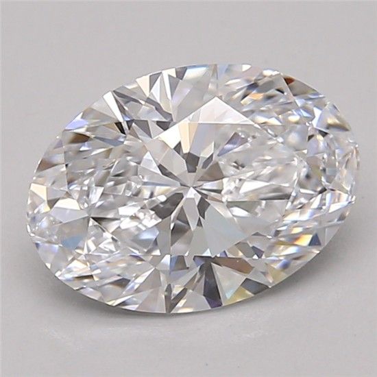 1.8ct Oval D IF Lab-Grown Diamond