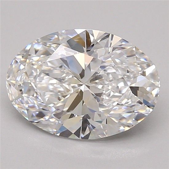1.85ct Oval D VVS2 Lab-Grown Diamond