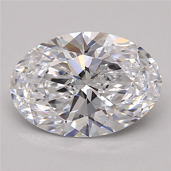 1.8ct Oval D IF Lab-Grown Diamond