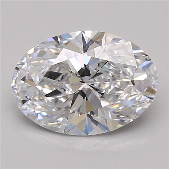 1.72ct Oval D FL Lab-Grown Diamond