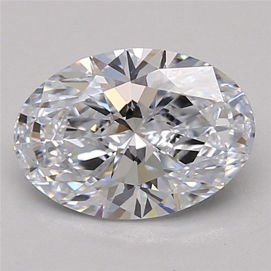 1.46ct Oval D VVS1 Lab-Grown Diamond
