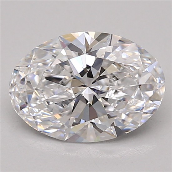 1.33ct Oval D IF Lab-Grown Diamond