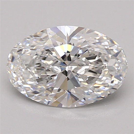 1.3ct Oval D IF Lab-Grown Diamond