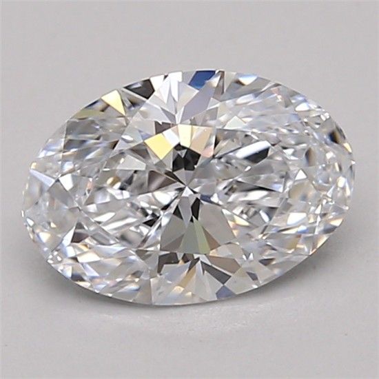 1.08ct Oval D VVS1 Lab-Grown Diamond