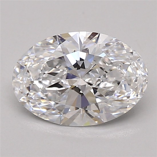 1.08ct Oval D VVS1 Lab-Grown Diamond