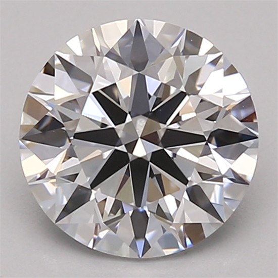 1.68ct Round D VVS1 Lab-Grown Diamond